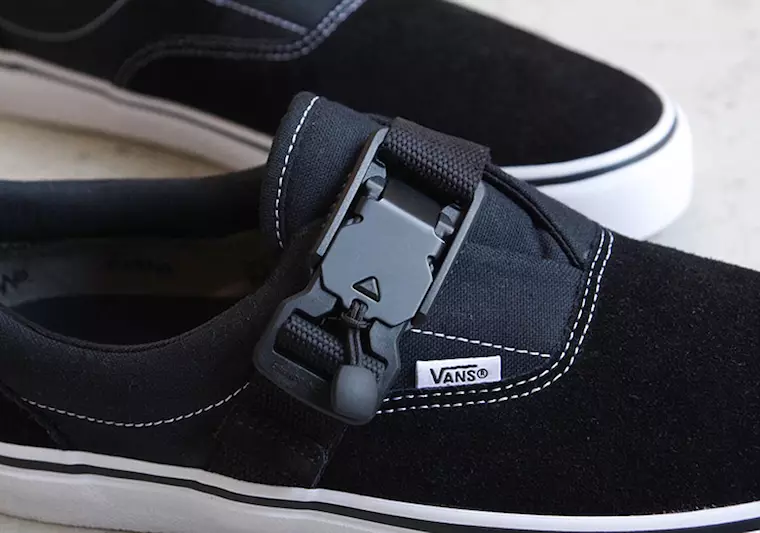 Alexander Lee Chang Vans Era Buckle Release Date