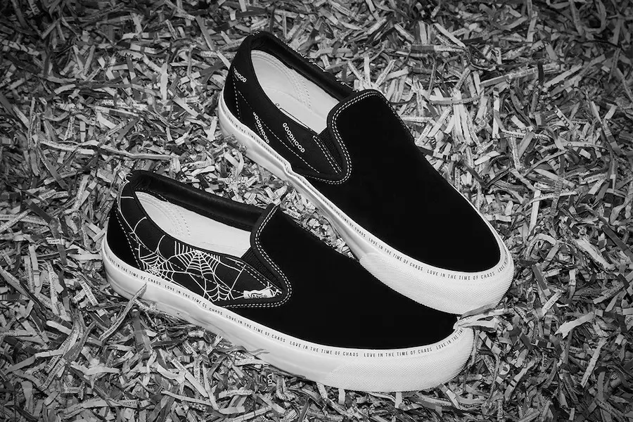 „Goodhood Vans Slip-On“ išleidimo data