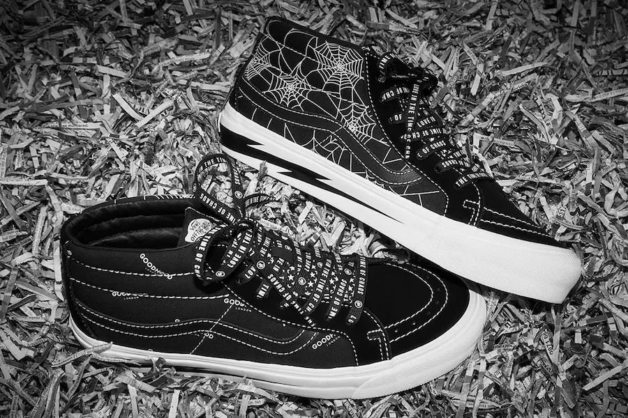 „Goodhood Vans Sk8“ – vidutinė išleidimo data