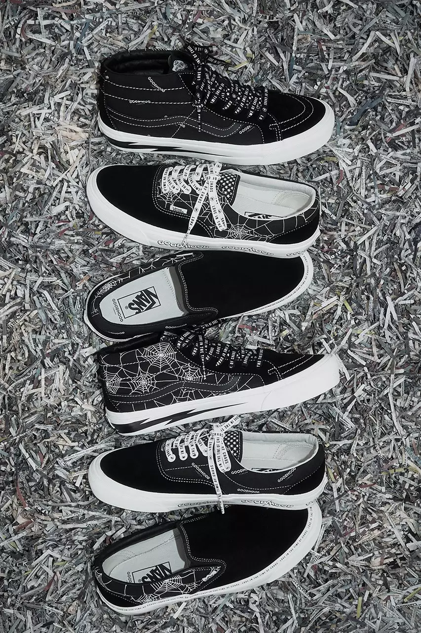 Goodhood Vans Era Slip-On Sk8-Mid Utgivelsesdato