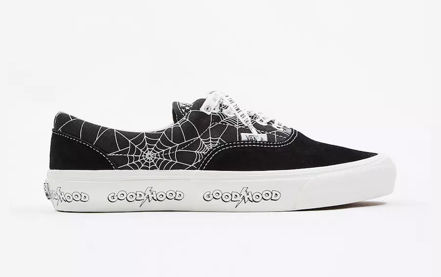 Goodhood Vans Era-ի թողարկման ամսաթիվը