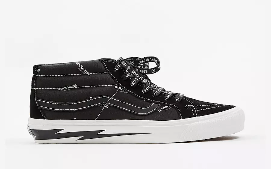 Ngày phát hành Goodhood Vans Sk8-Mid