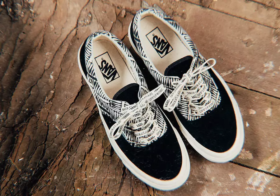 Offspring Vans Herring-Bone 팩 출시일