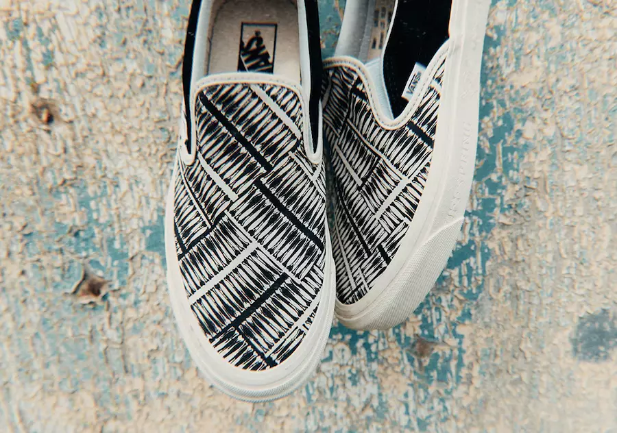 Offspring Vans Herring-Bone Pack Дата на издаване