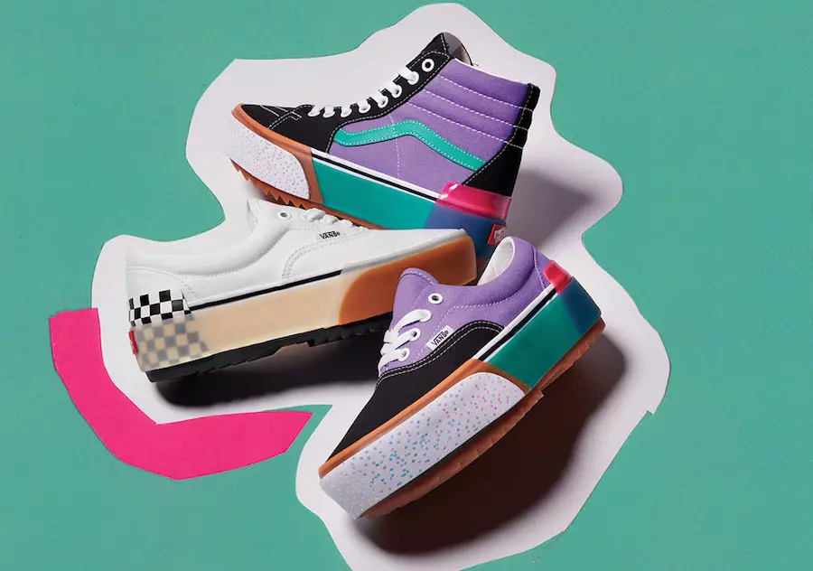 Vans Rilis Koleksi Sepatu Stacked Baru