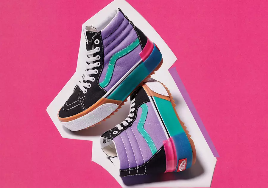 Vans Era Sk8-Hi Stacked Collection izdošanas datums