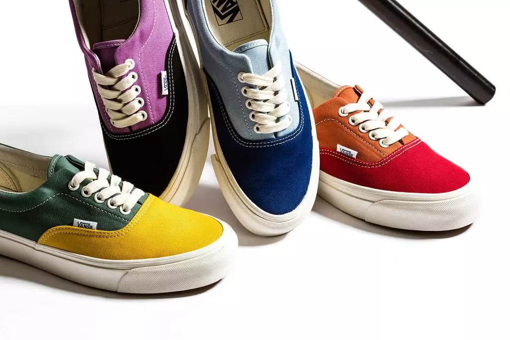 Vans Vault lance le nouveau pack OG Era LX