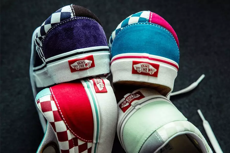 Vans Era Mix-Match пакетінің шығу күні