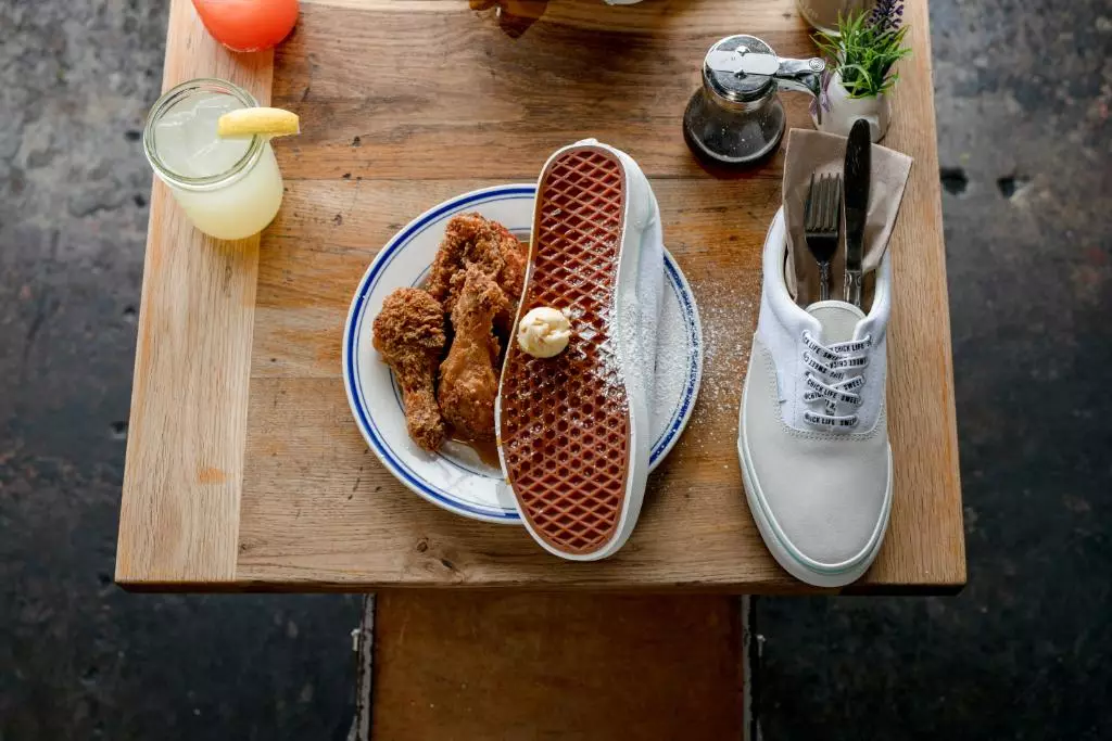 Sweet Chick Vans Era Slip-On Off the Waffles Pack