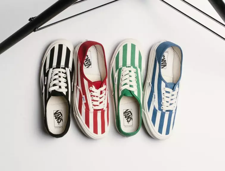 Vans Vault OG Style 43 LX Pinstripe Pack Releasedatum