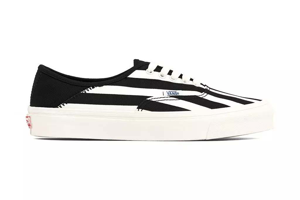 Vans Vault OG Style 43 LX Pinstripe Pack Tarikh Keluaran