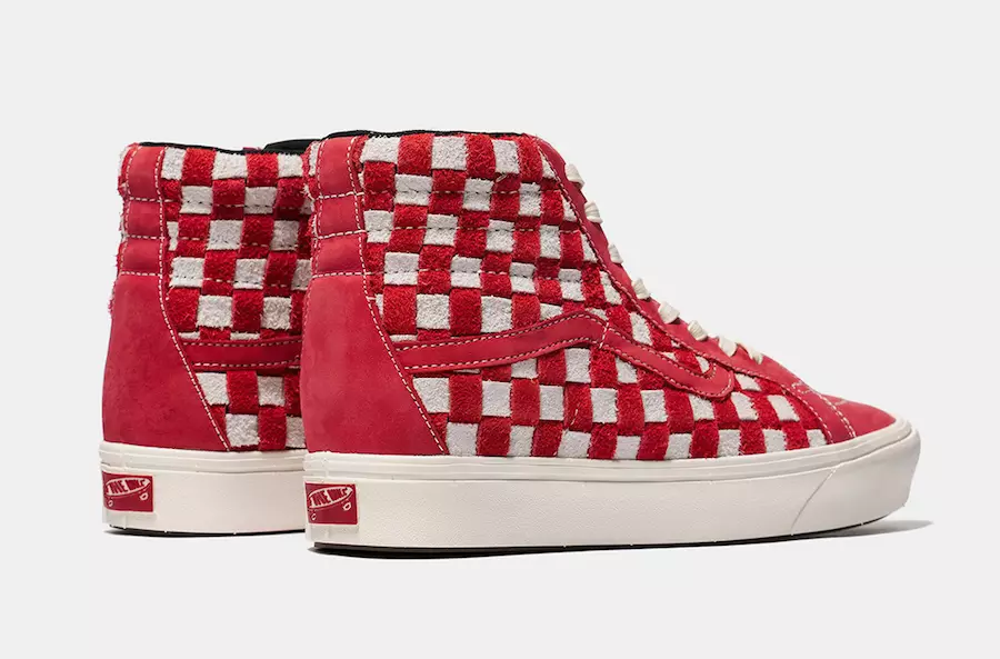 Vans Sk8-Hi Era LX Hairy Suede Checkerboard Pattern Data lansării