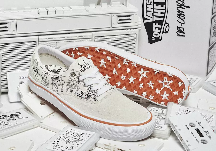 Vans No-Comply Daniel Johnston Era Slip-On Fecha de lanzamiento