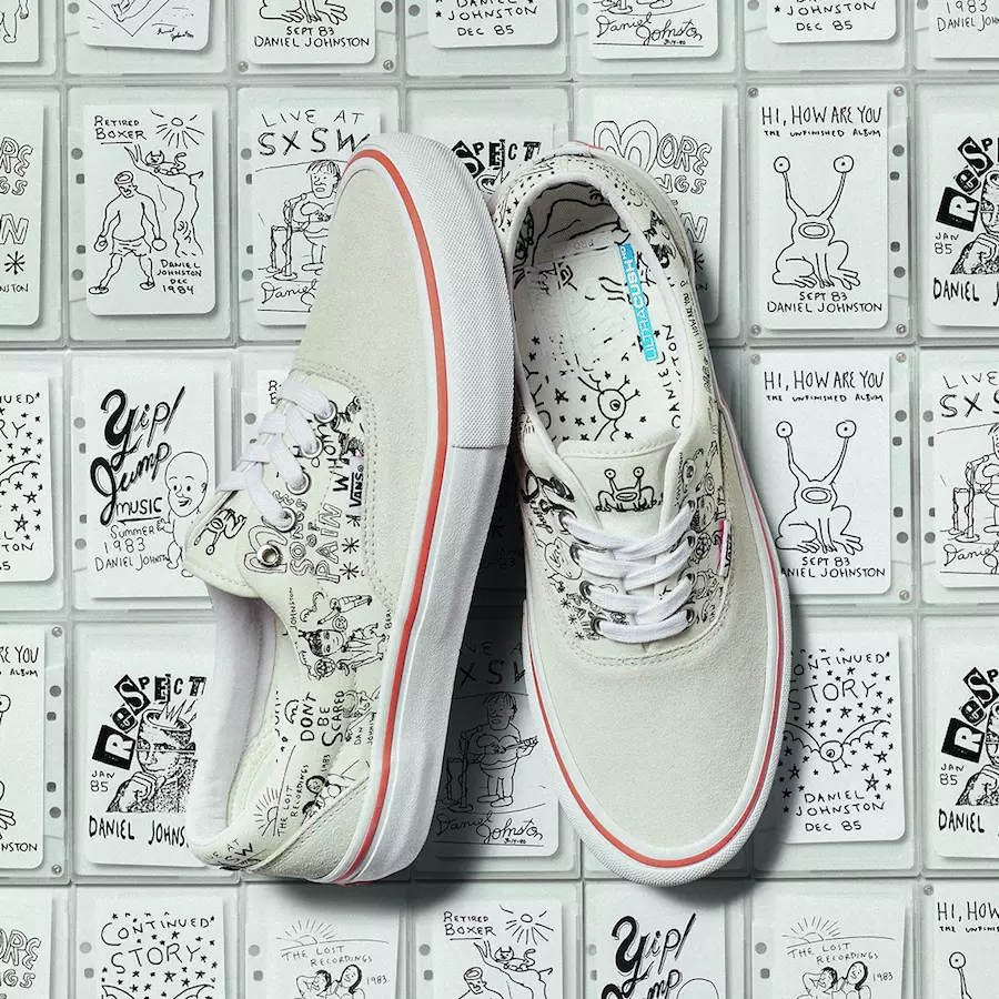 Vans No-Comply Daniel Johnston Era Slip-On Fecha de lanzamiento