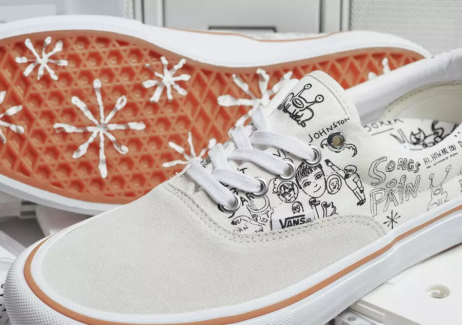 Vans No-Comply Daniel Johnston Era Slip-On шығарылым күні