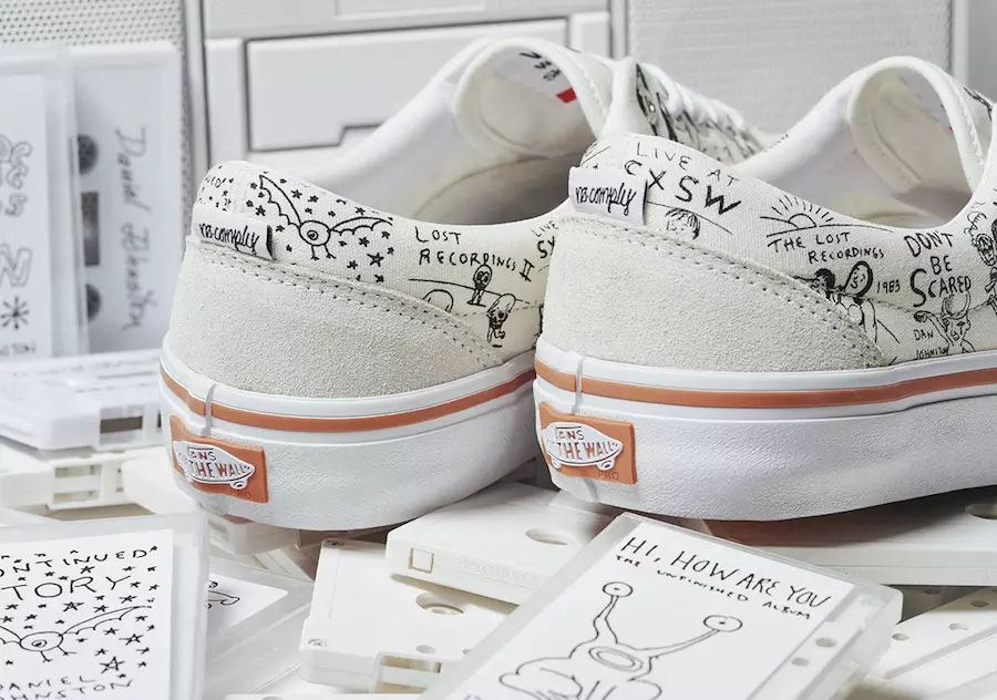 Vans No-Comply Daniel Johnston Era Slip-On Fecha de lanzamiento