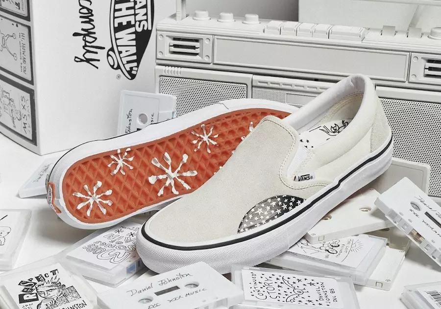 Vans No-Comply Daniel Johnston Era Slip-On Fecha de lanzamiento