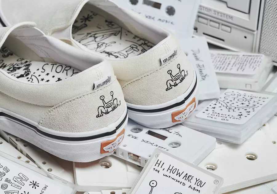 Vans No-Comply Daniel Johnston Era Slip-On udgivelsesdato