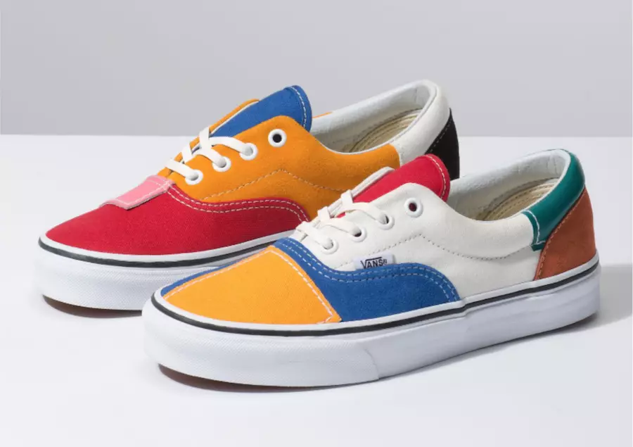 Vans Patchwork Era Çok Renkli