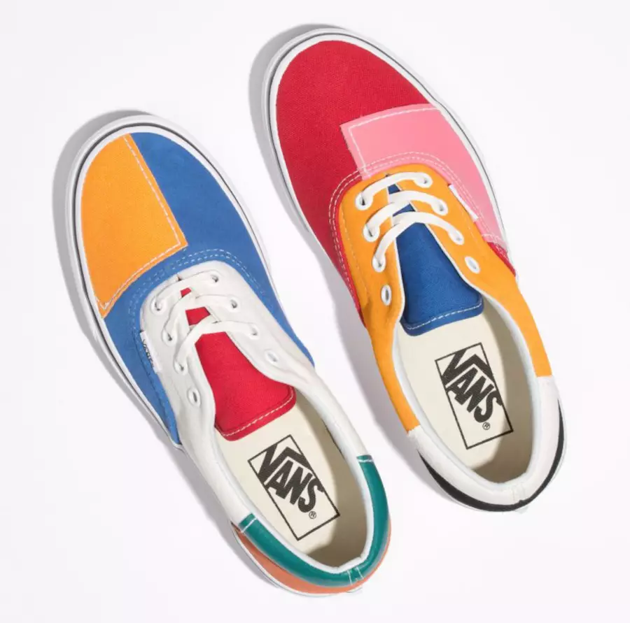 Vans Patchwork Era Çok Renkli