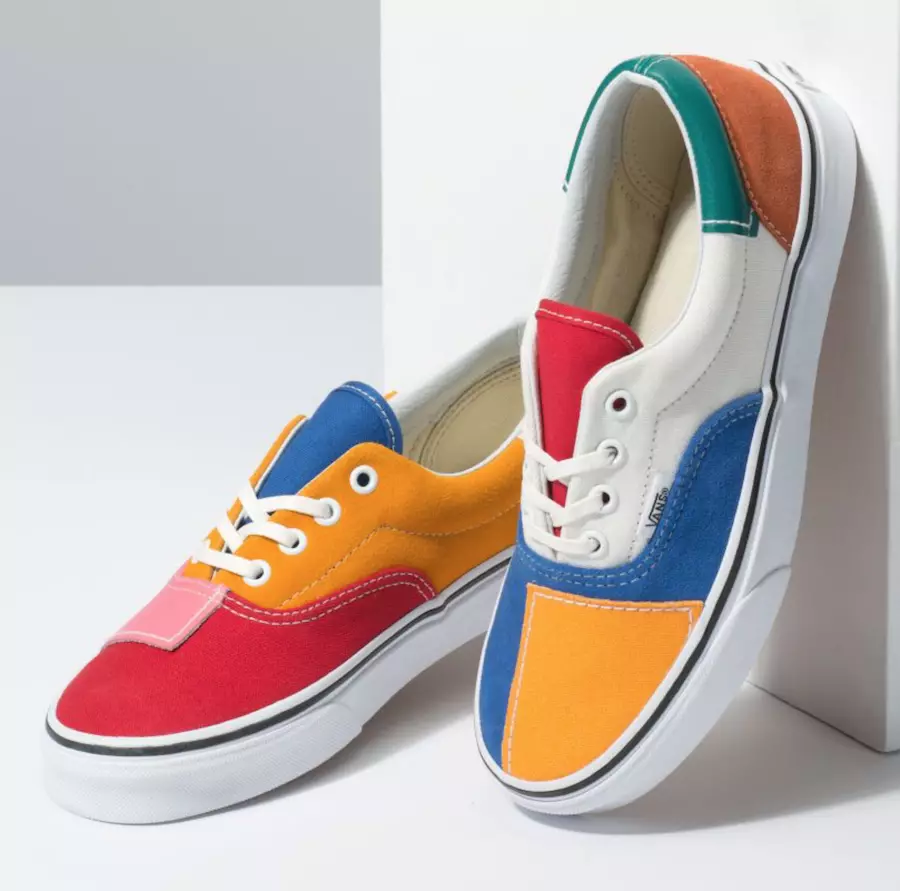 Vans Patchwork Era Multicolorido