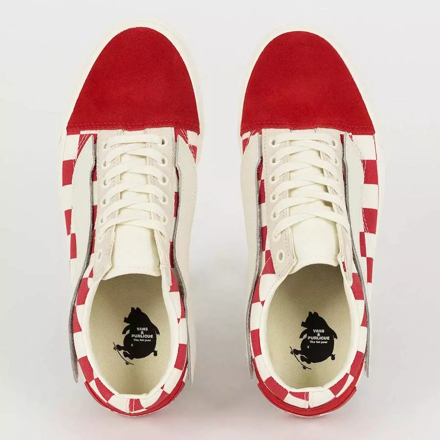 Vans Purlicue Année du Cochon Old Skool