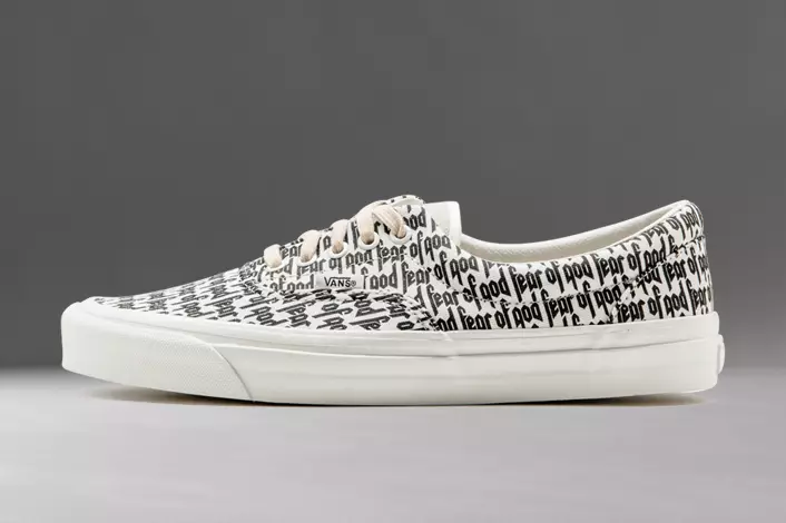 Sneaker Talk: Fear of God x Vans Era 95 Reissue 8954_1