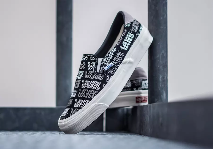 Vans Slip-On Checkerboard გამოშვების თარიღი