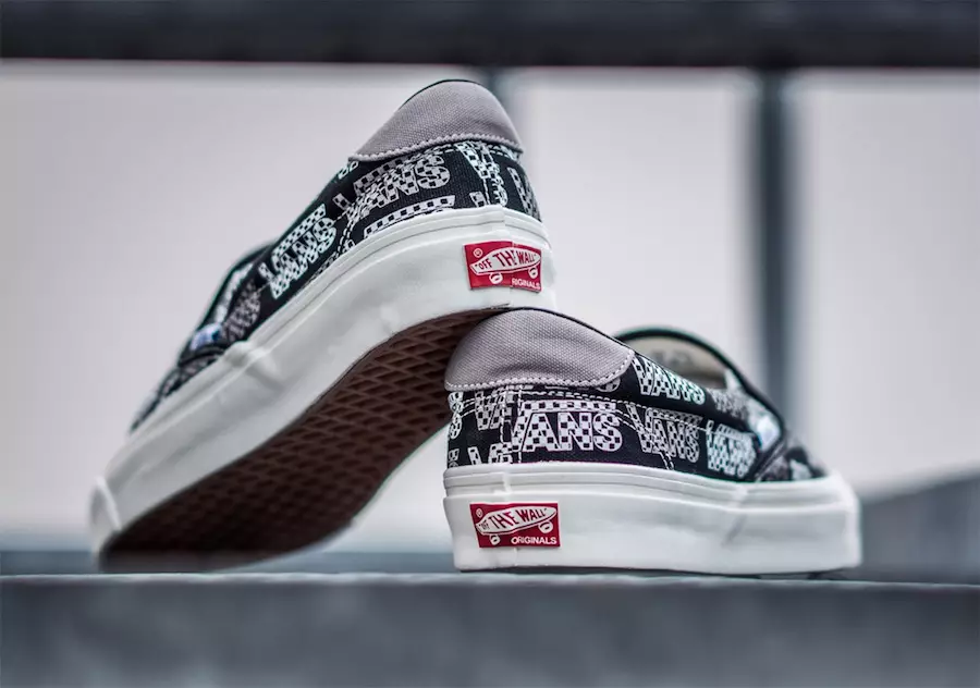 Tarikh Keluaran Vans Slip-On Checkerboard