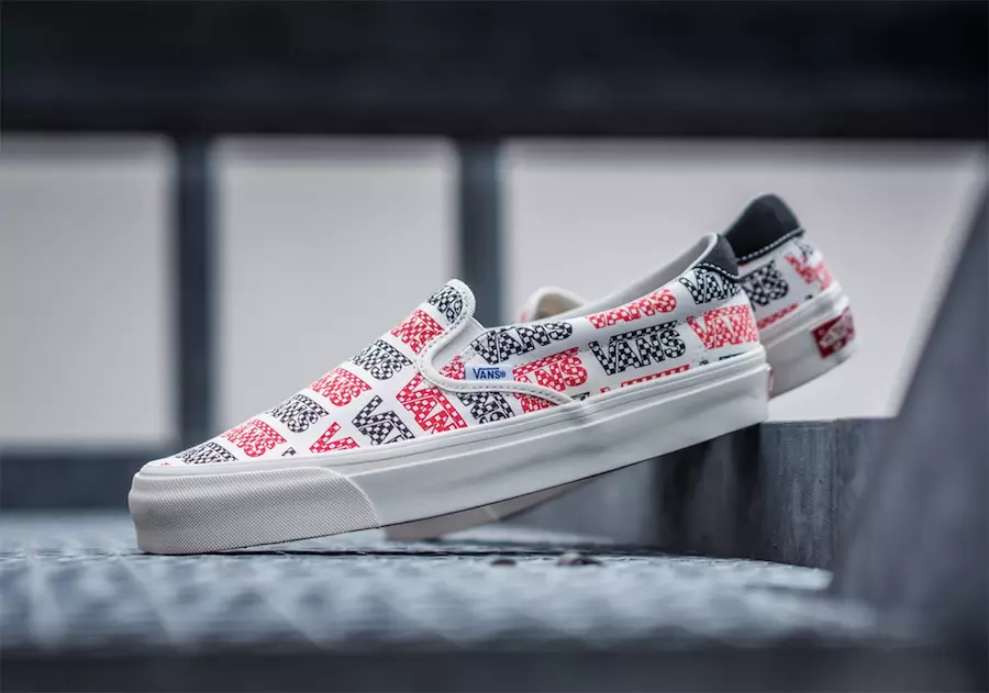 Data lansării Vans Slip-On Checkerboard