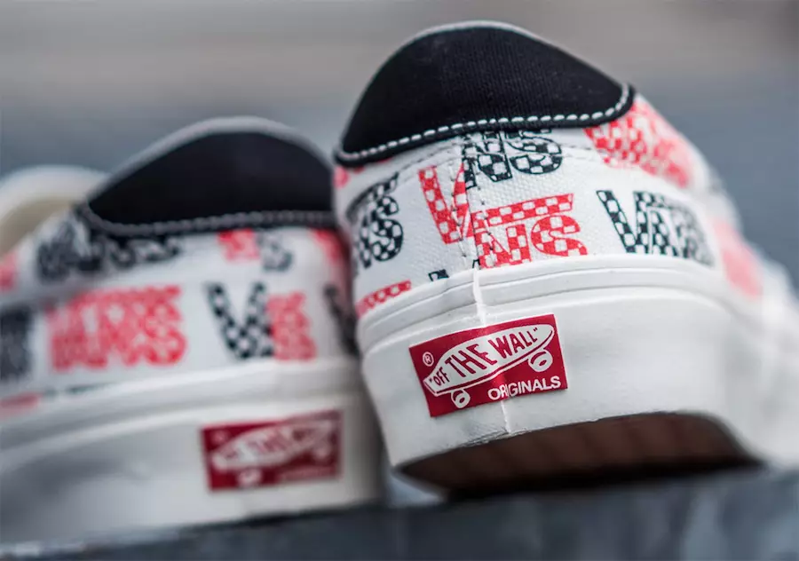 Vans Slip-On šachovnicový dátum vydania