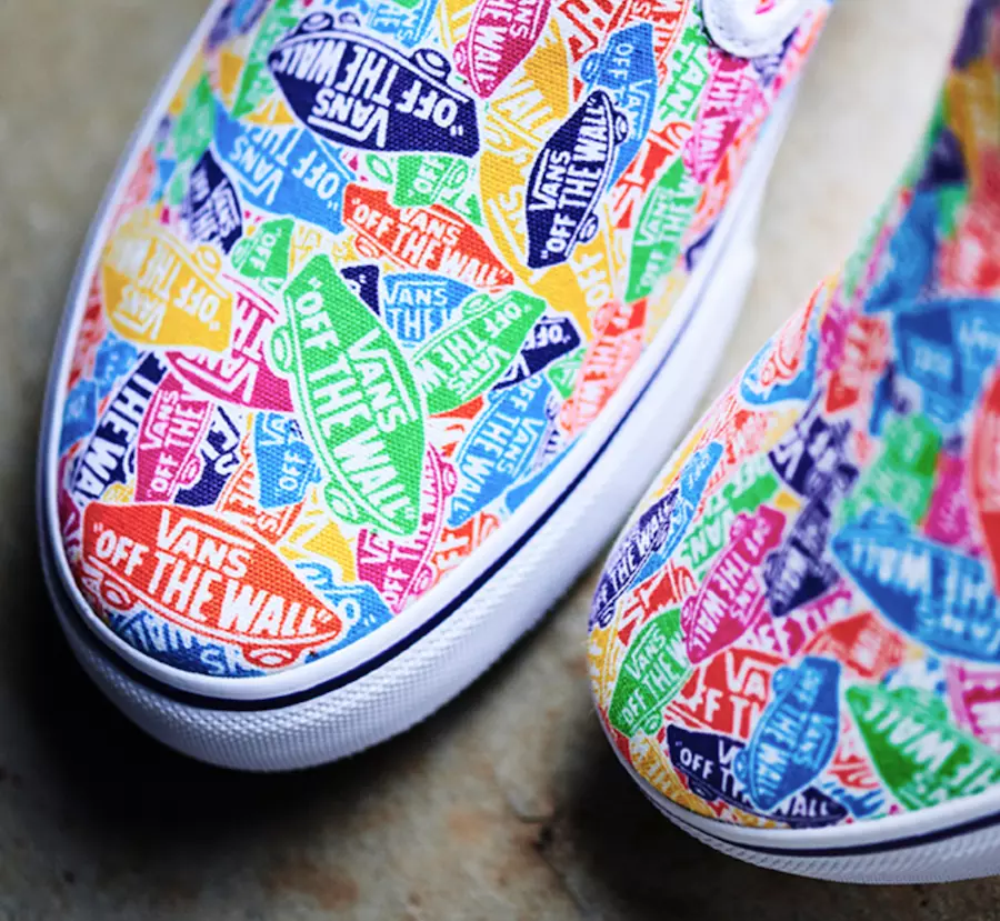 Vans Slip-On Multi Logo Թողարկման ամսաթիվ Գին