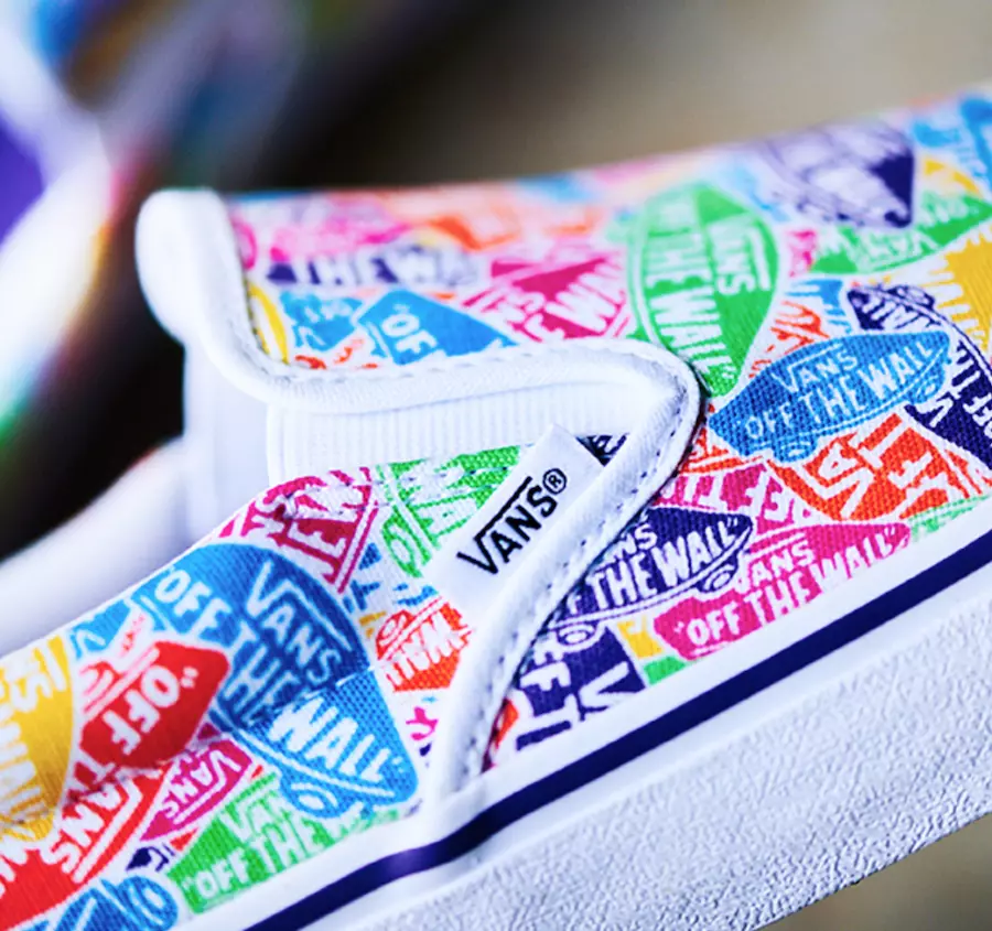 Vans Slip-On Multi Logo Data de Lançamento Preço