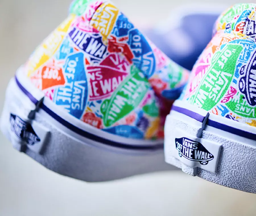 Vans Slip-On Multi Logo Išleidimo data Kaina