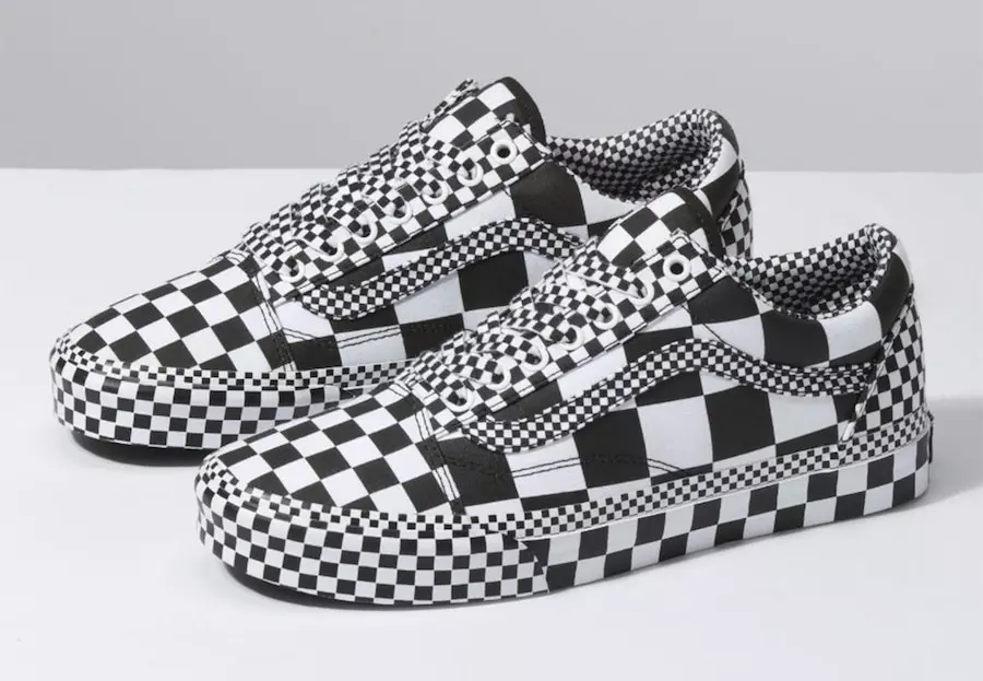 Vans дебютирует с пакетом All Over Checkerboard