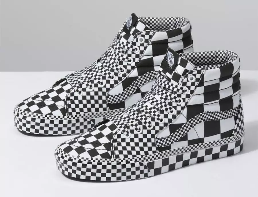 Pachet Vans All Over Checkerboard