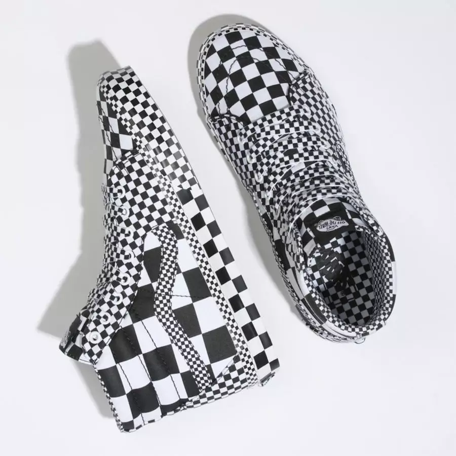 Pachet Vans All Over Checkerboard