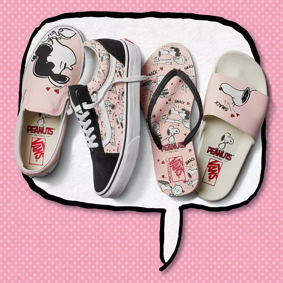 مجموعه Vans Peanuts Capsule 2017