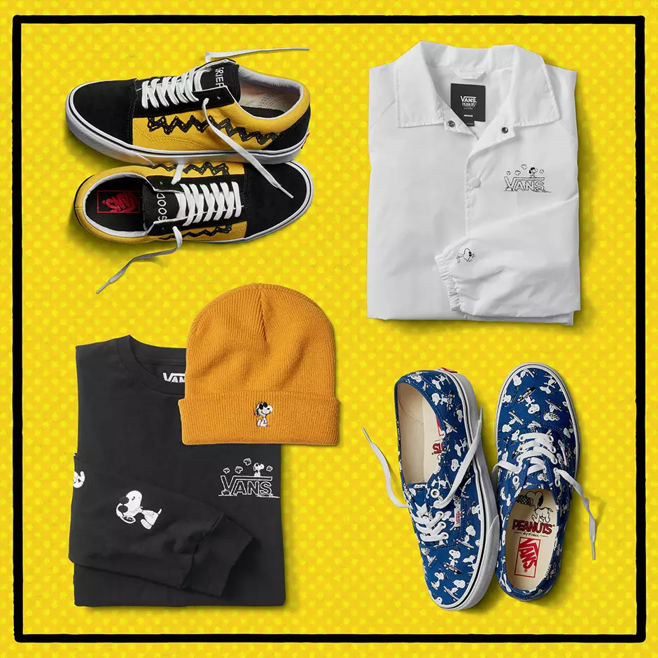 Kolekcija Vans Peanuts Capsule 2017