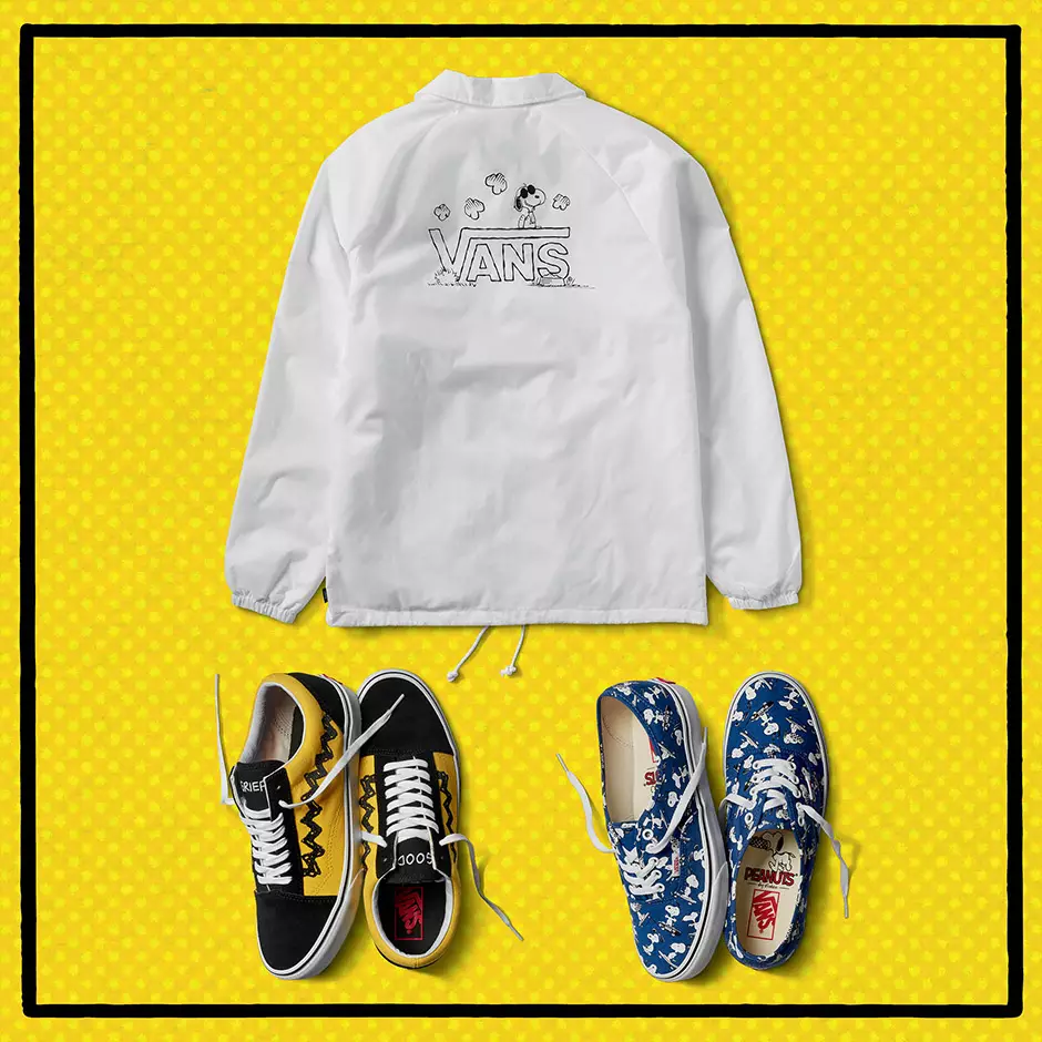 Kolekcia Vans Peanuts Capsule 2017