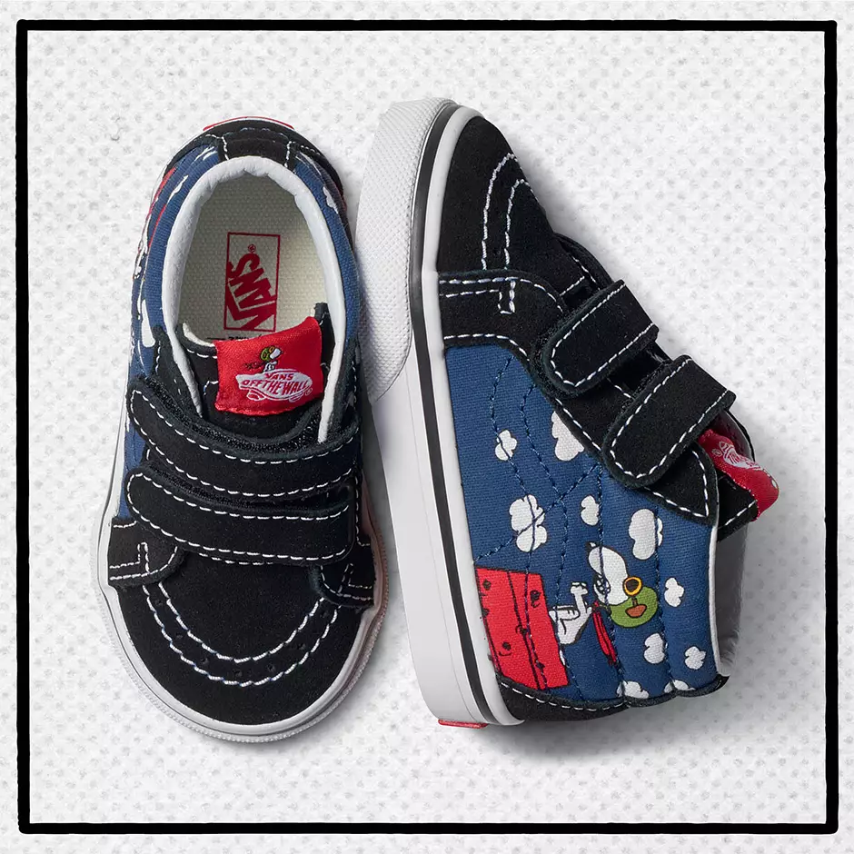 קולקציית Vans Peanuts Capsule 2017