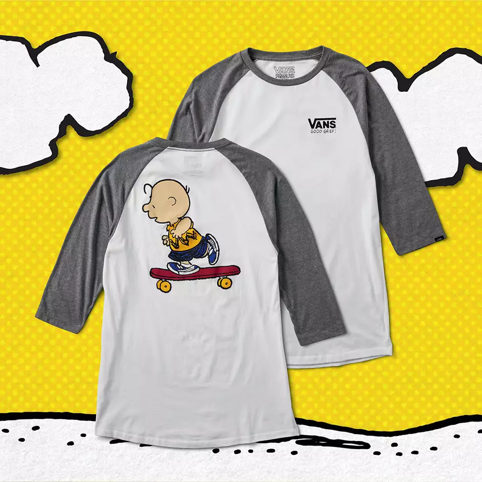 Vans presenta oficialment la col·lecció Peanuts Footwear and Apparel 2017 8973_9