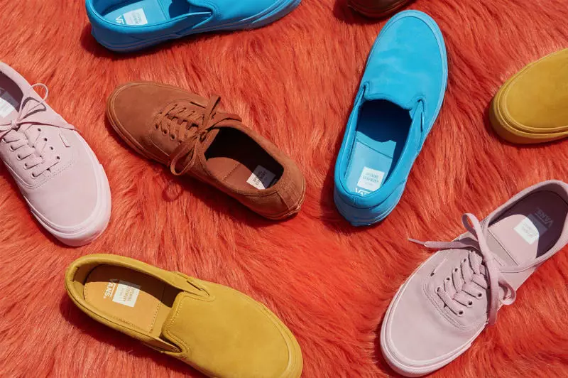 Lễ ra mắt x Vans Oh So Suede Pack