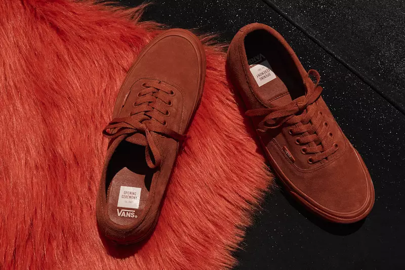 Cérémonie d'ouverture x Vans Oh So Suede Pack