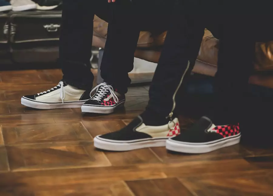 BILLY'S TOKYO x Vans 3-iųjų metinių kolekcija