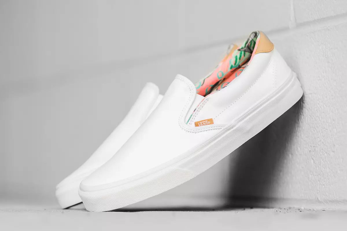 Vans Slip-On 59 Dolphin Print