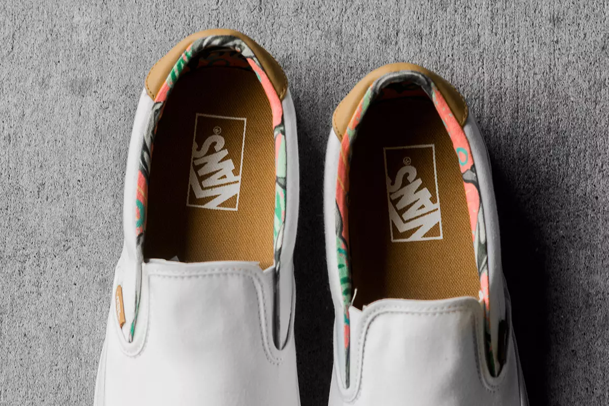 Vans slip-on 59 estampa de golfinhos