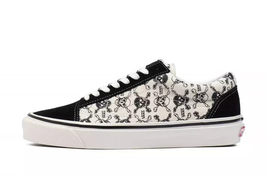 Vans Old Skool 36 DX Skulls шығарылым күні