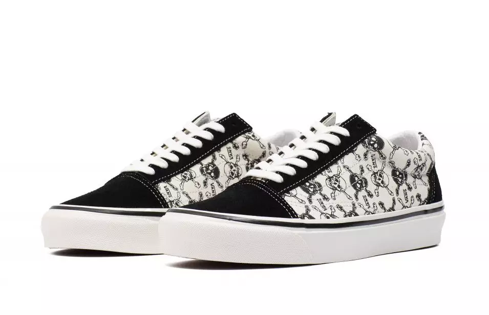 Vans Old Skool 36 DX Skulls Megjelenési dátum