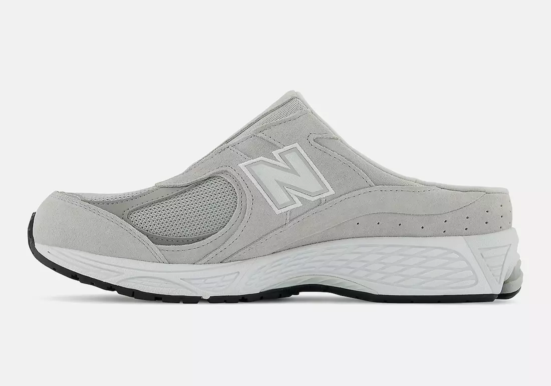 תאריך יציאה של New Balance 2002R Mule Rain Cloud M2002RMA